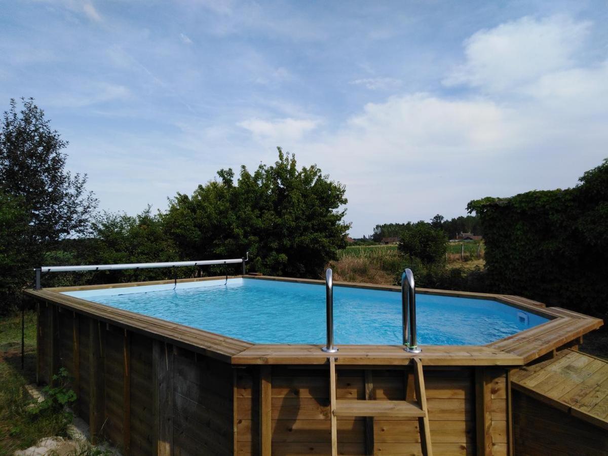 Gite Chez Leo Varennes-sur-le-Doubs Екстериор снимка